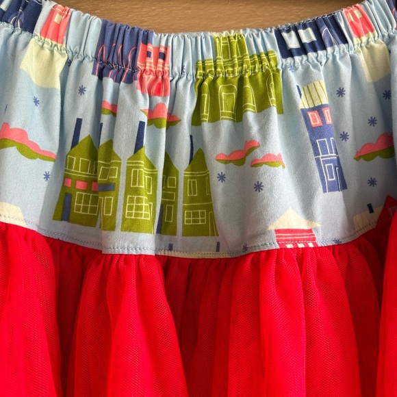 Matilda Jane tulle twirl skirt layers elastic waist Girls 10 - Picture 4 of 5